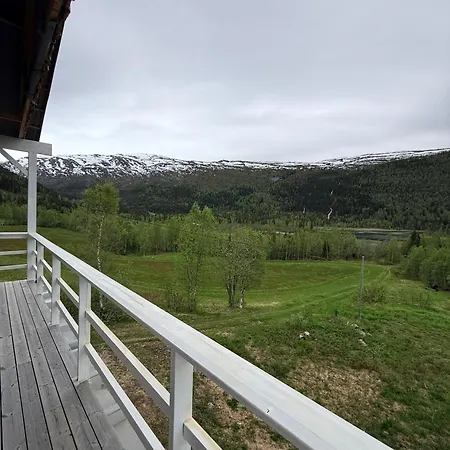 度假居 Pudderdalen Skilodge Nevermoen