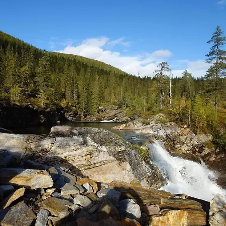 度假居 Pudderdalen Skilodge *
