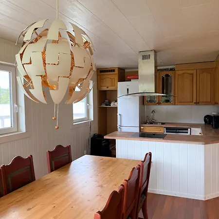 Pudderdalen Skilodge 度假居 Nevermoen